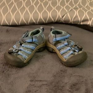 Blue Keen Size 8 Sandals
